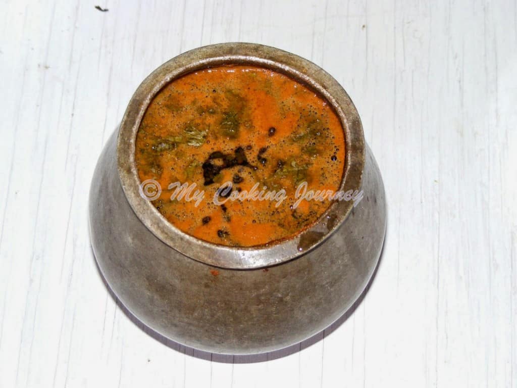 Tamil Nadu Feast Thakkali Rasam %%
