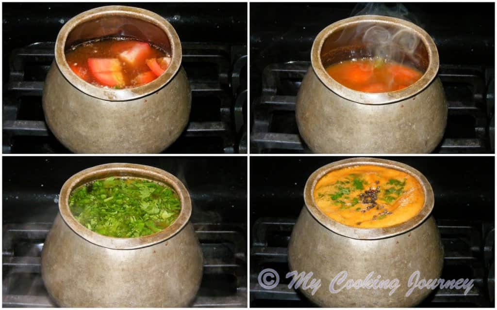 Tamil Nadu Feast Thakkali Rasam