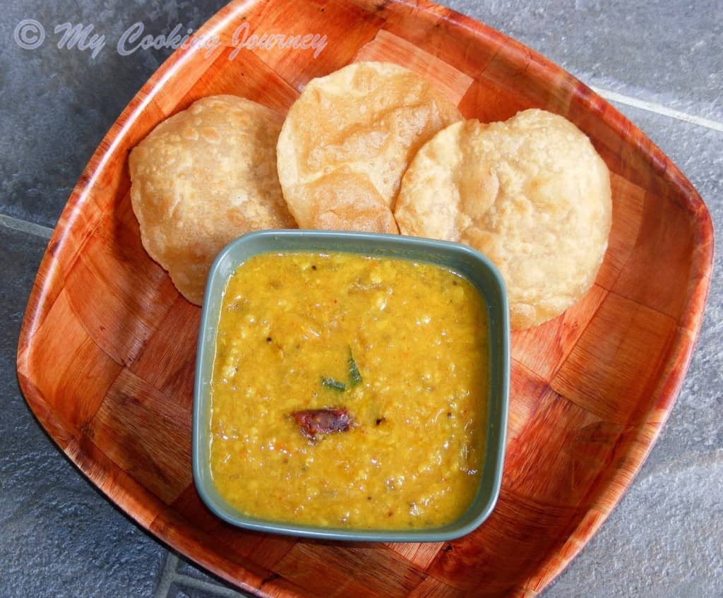 Mango Tuvar Dal Uttar Pradesh Thaali %%
