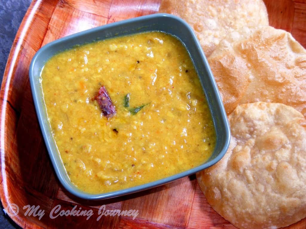 Mango Tuvar Dal Uttar Pradesh Thaali %%