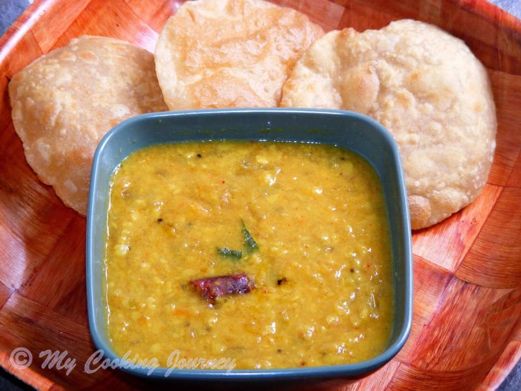 Mango Tuvar Dal Uttar Pradesh Thaali %%