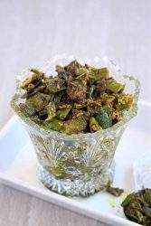 Green chili pickle