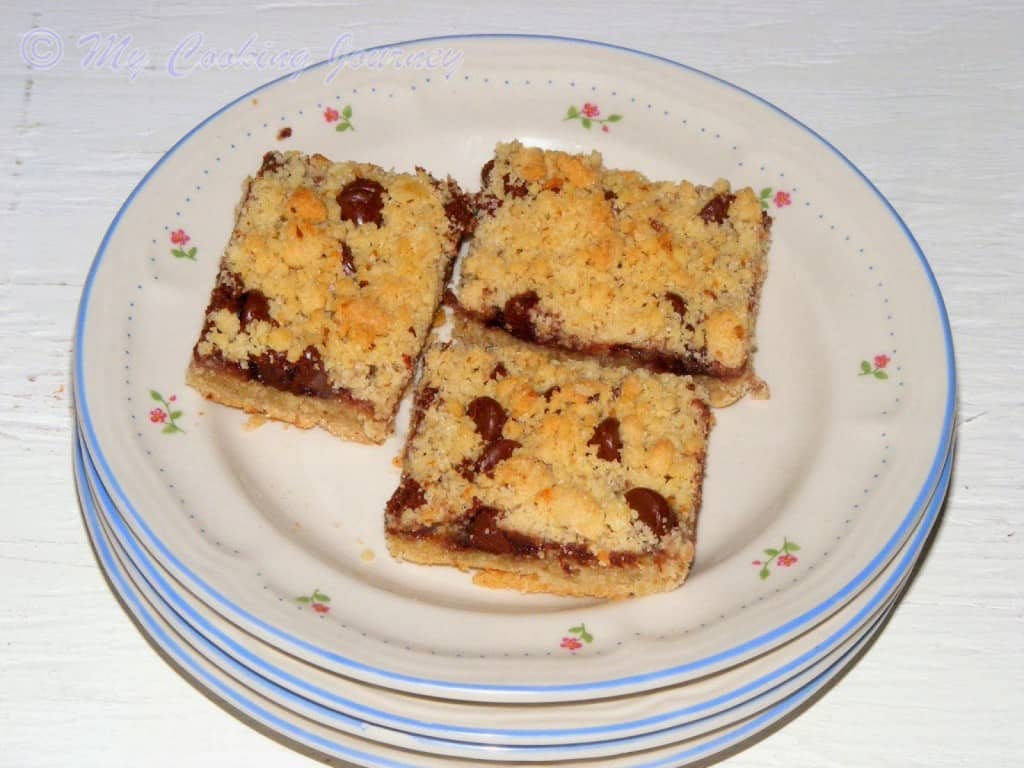 Chocolate Rasberry Walnut Bar %%