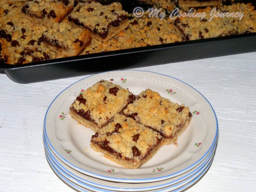 Chocolate Rasberry Walnut Bar %%