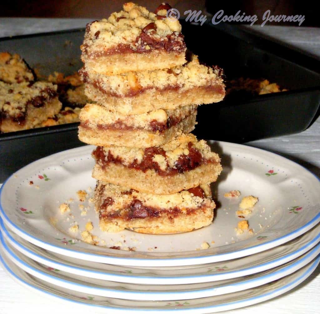 Chocolate Rasberry Walnut Bar %%