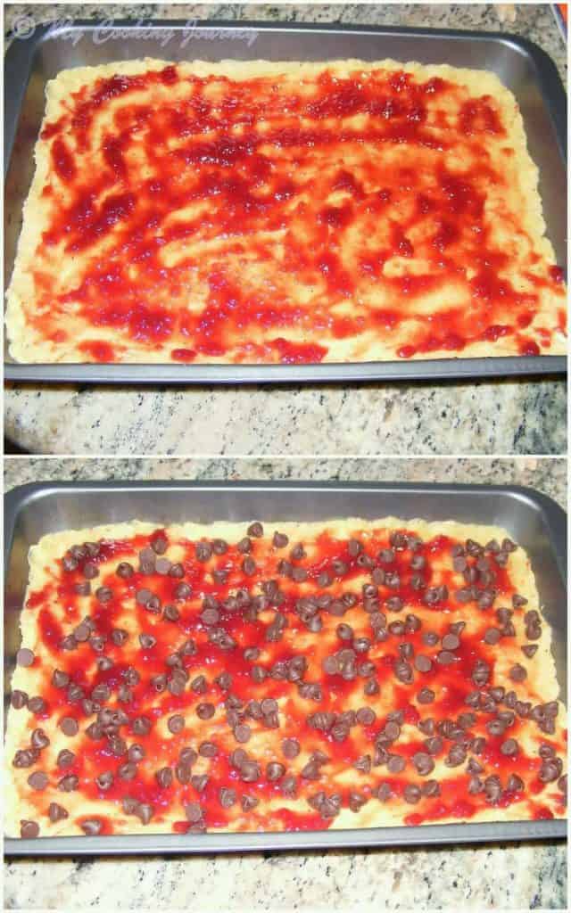 Chocolate Rasberry Walnut Bar