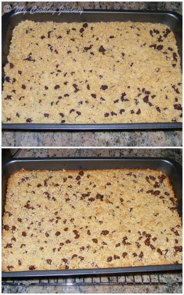 Chocolate Rasberry Walnut Bar