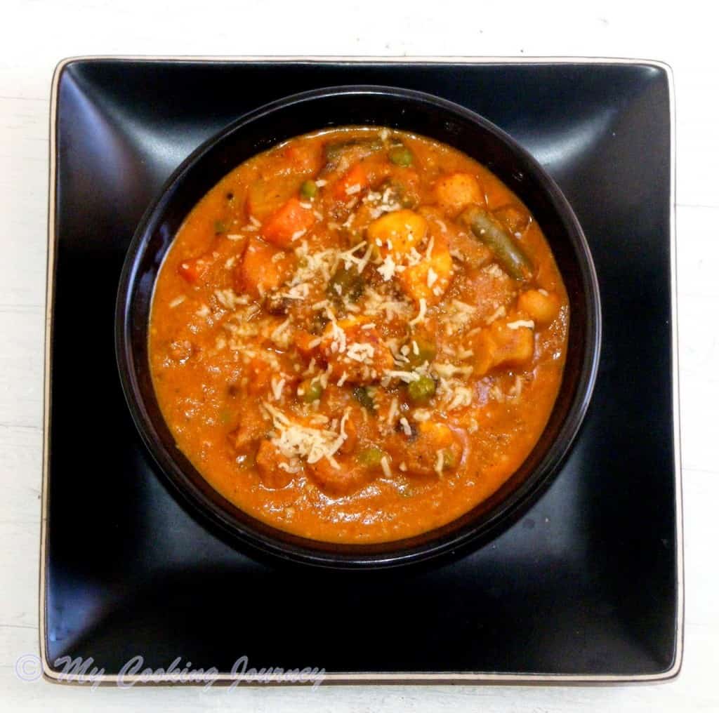 Navaratna Kaju Kurma %%