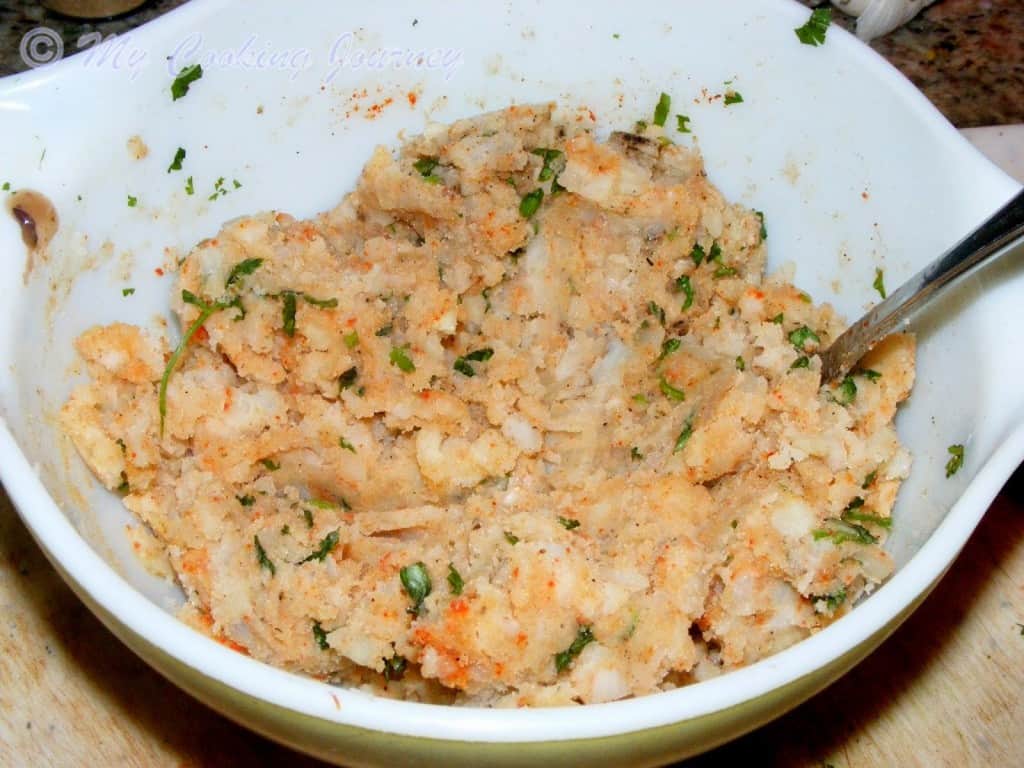 Amritsari Kulcha %%
