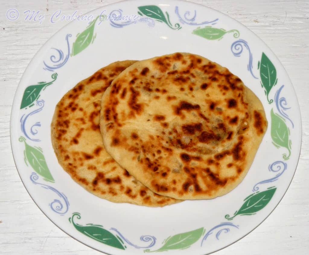 Amritsari Kulcha %%