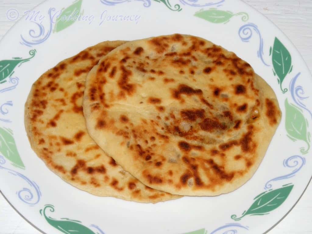 Amritsari Kulcha %%
