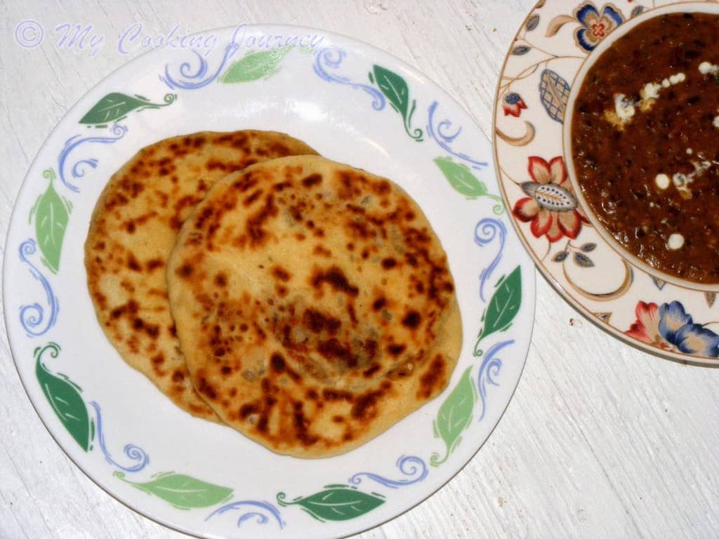 Amritsari Kulcha %%