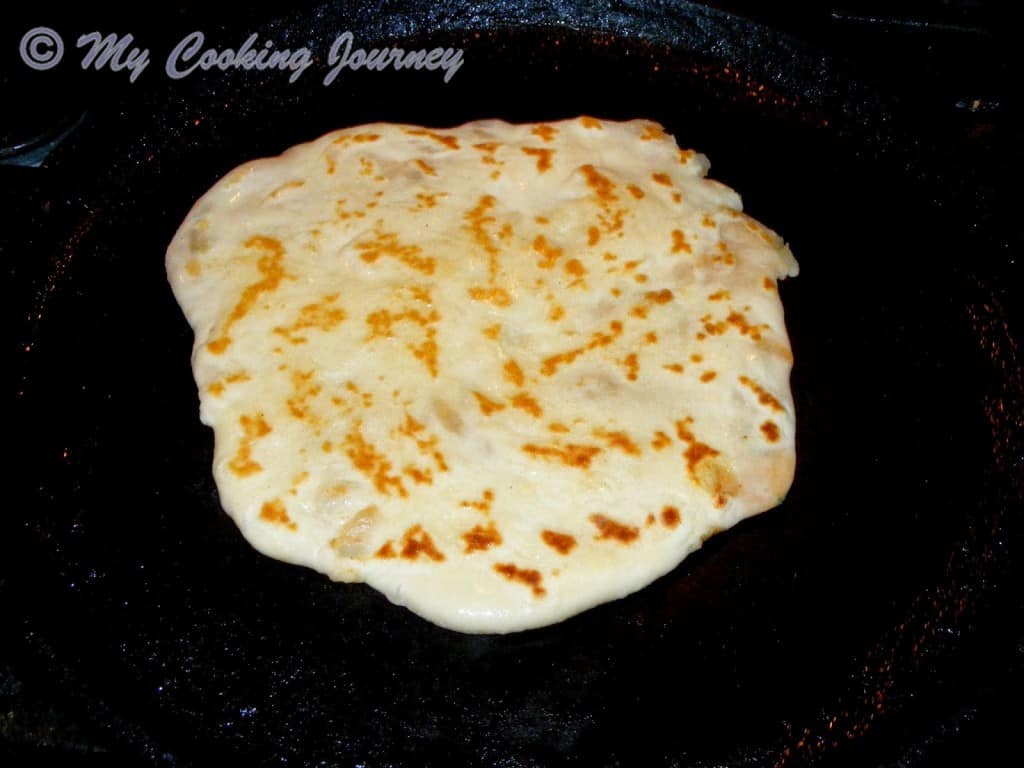 Amritsari Kulcha %%