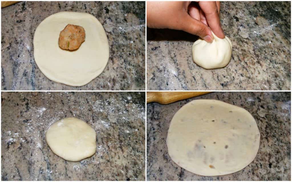 Amritsari Kulcha