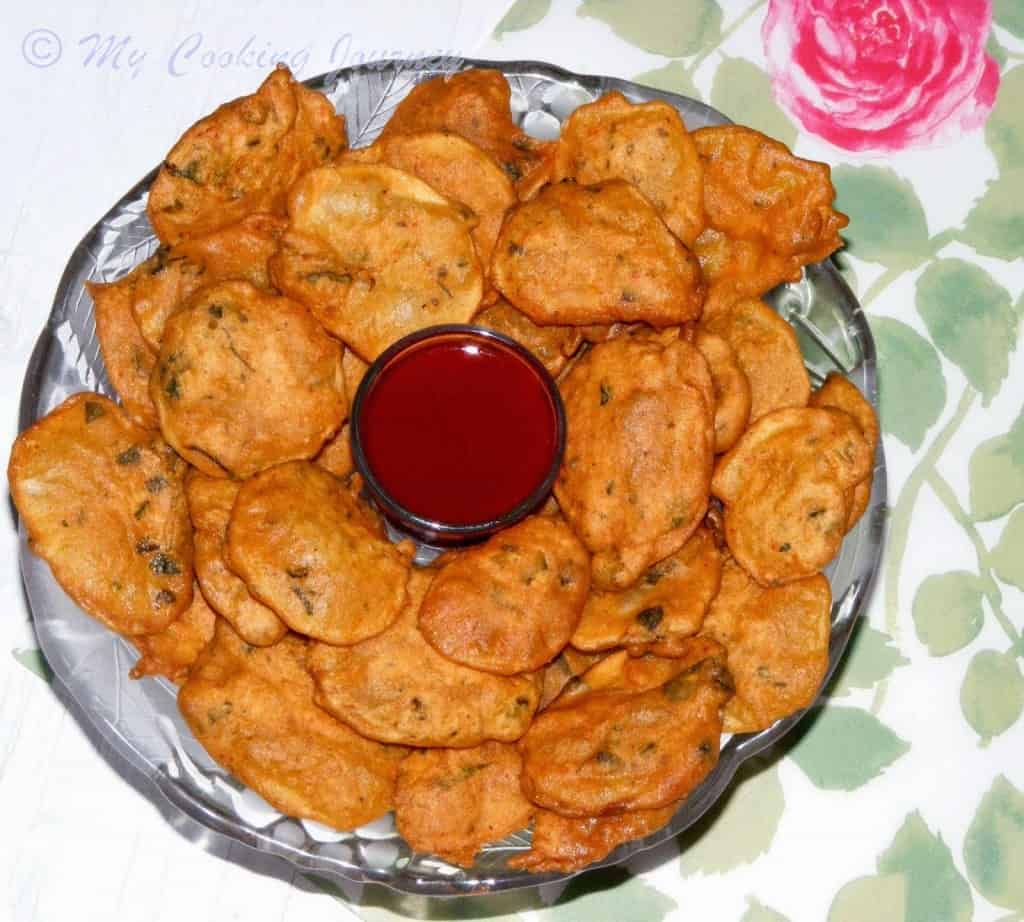 Kenyan Potato Bhajia Kenyan Potato Bhajia