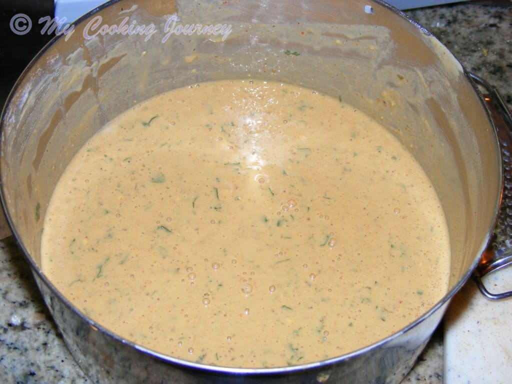 Kenyan Potato Bhajia Kenyan Potato Bhajia