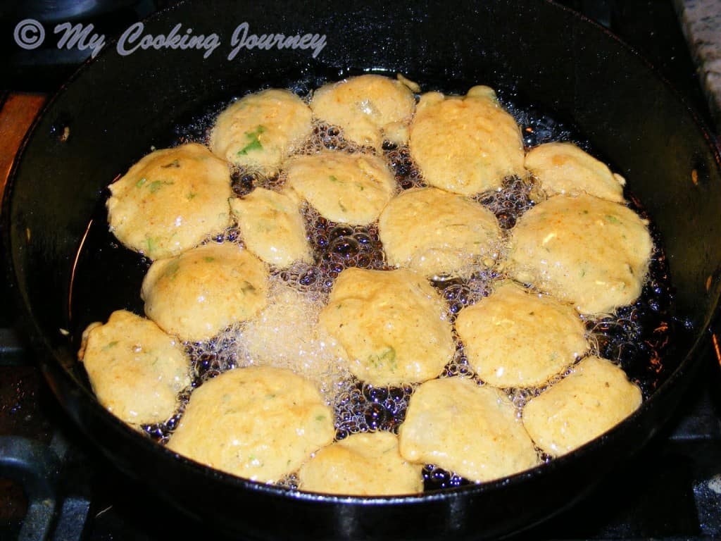 Kenyan Potato Bhajia Kenyan Potato Bhajia