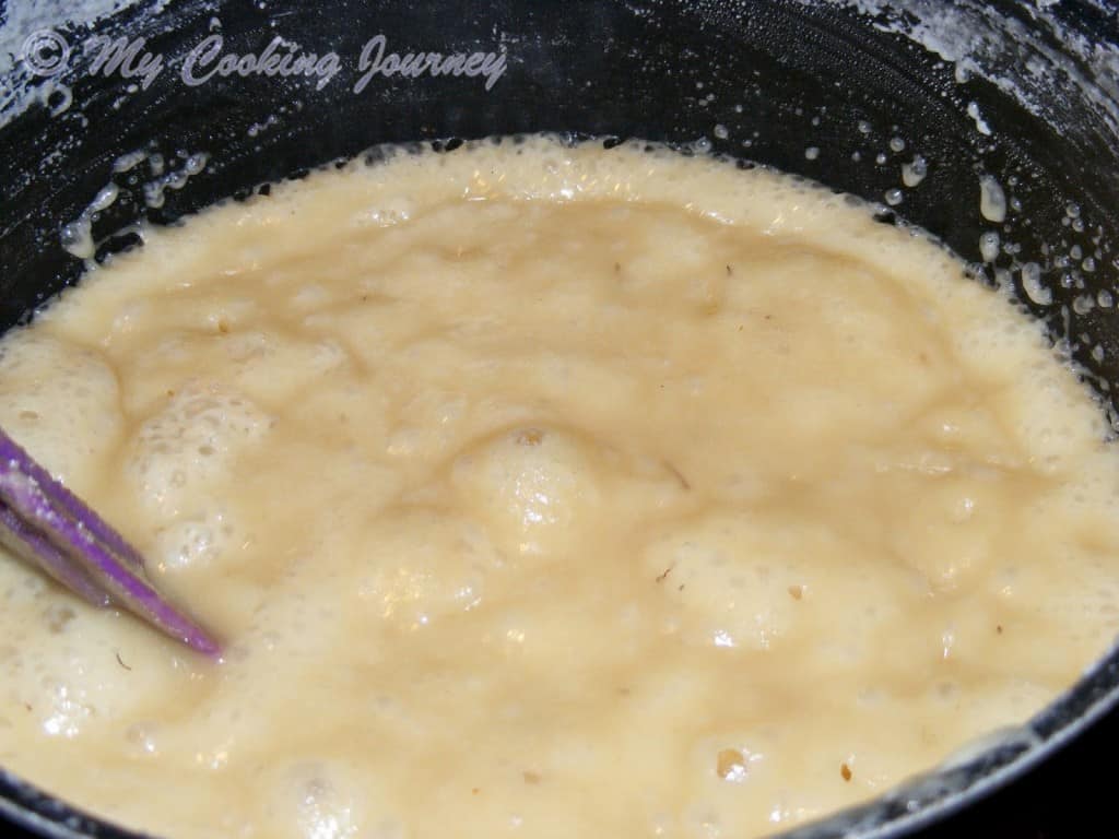 Badam Halwa %%