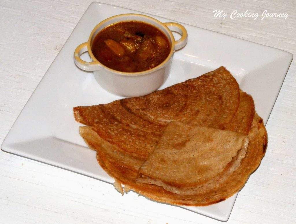 Barley Dosai