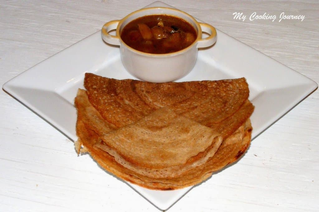 Barley Dosai