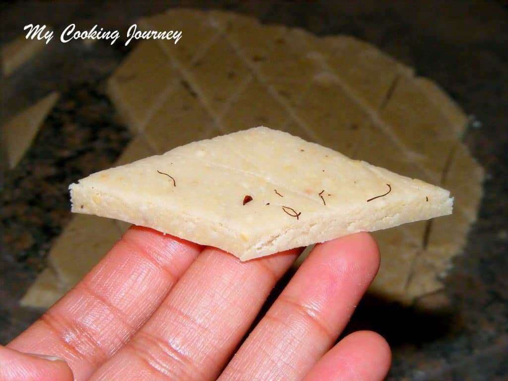Kaju Katli