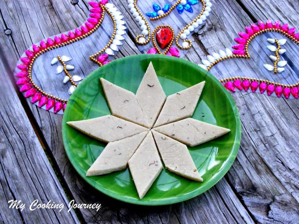 Kaju Katli