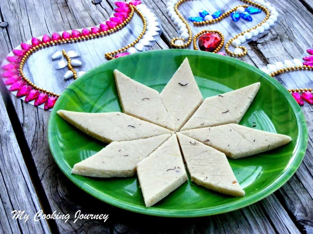 Kaju Katli