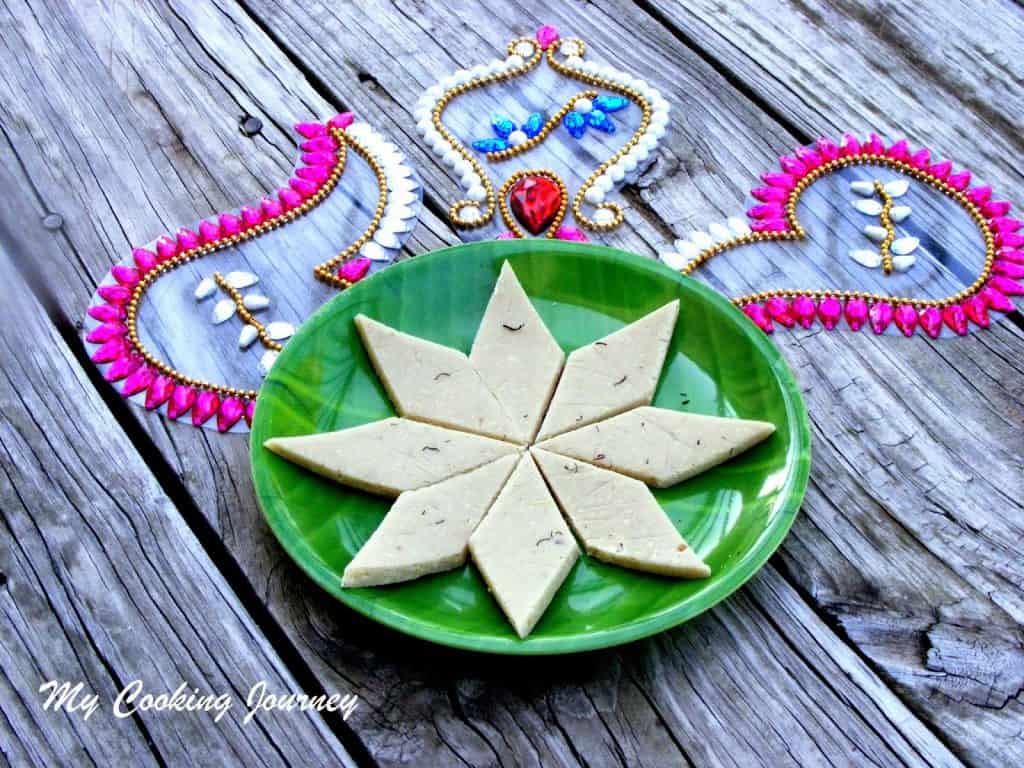 Kaju Katli