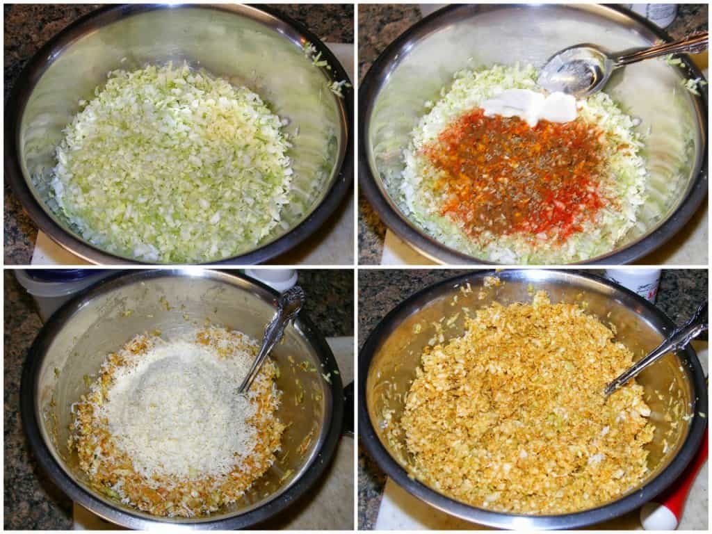Cabbage and paneer kofta curry