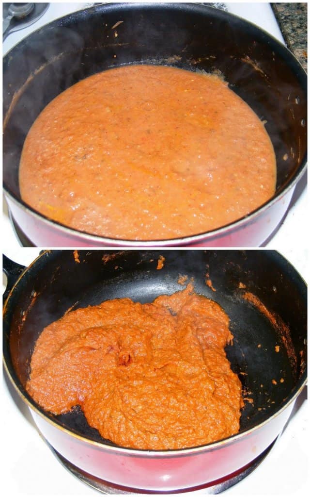 Cabbage and paneer kofta curry