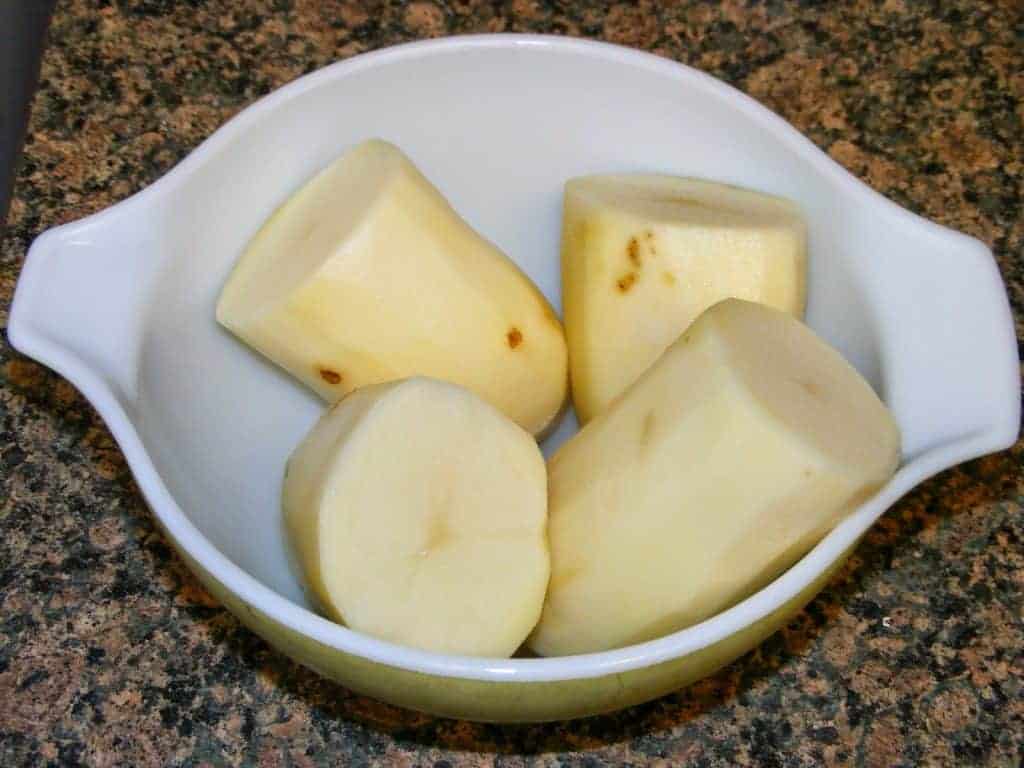 potato ready to be cooked potato ready to be cooked