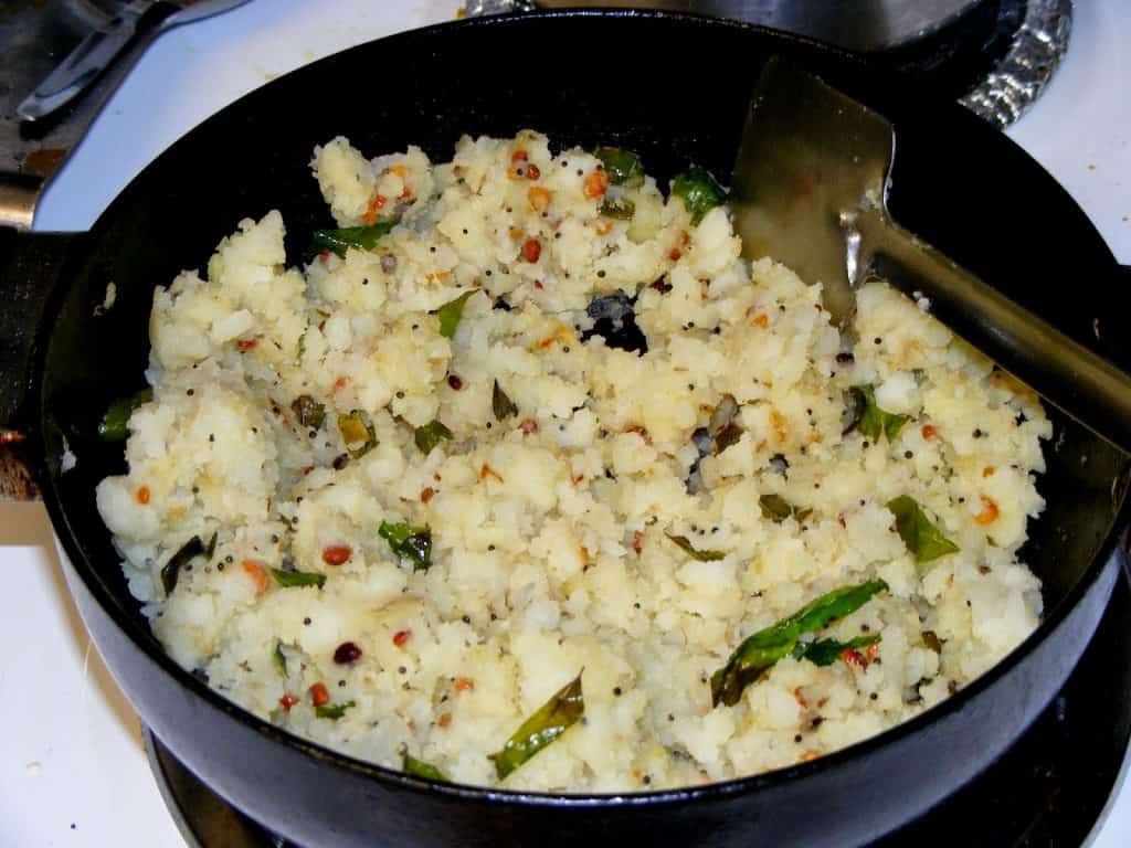 South Indian simple potato curry South Indian simple potato curry