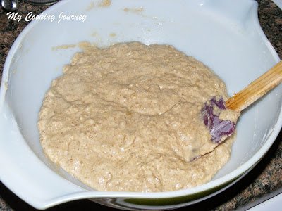 Whole Wheat Banana Pineapple Muffins