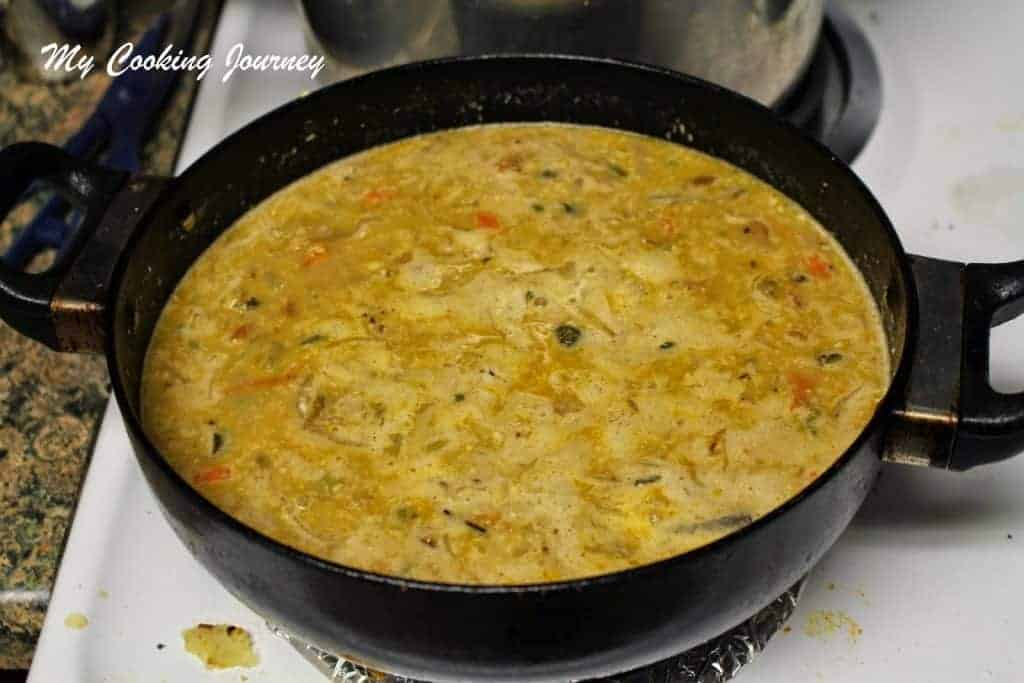 Chettinad Vegetable Kurma Chettinadu Vegetable Kurma
