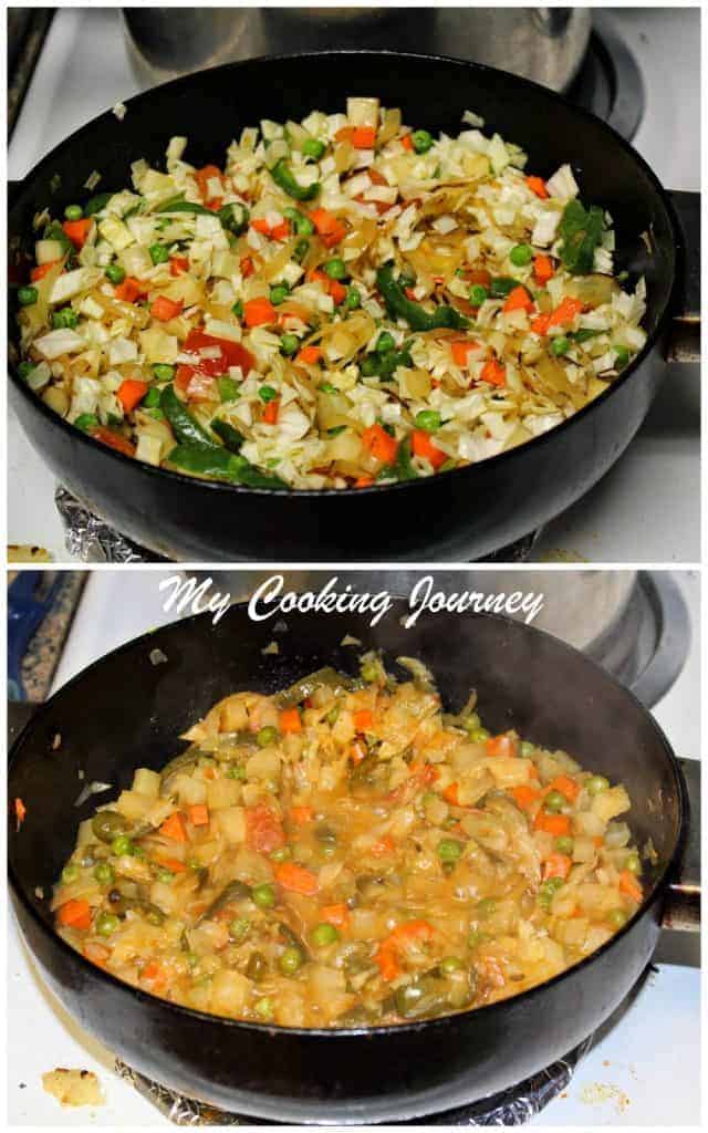 Chettinad Vegetable Kurma Chettinadu Vegetable Kurma