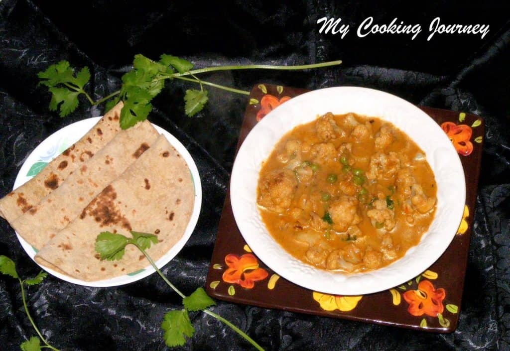 Gobhi Butter Masala Gobhi Butter masala