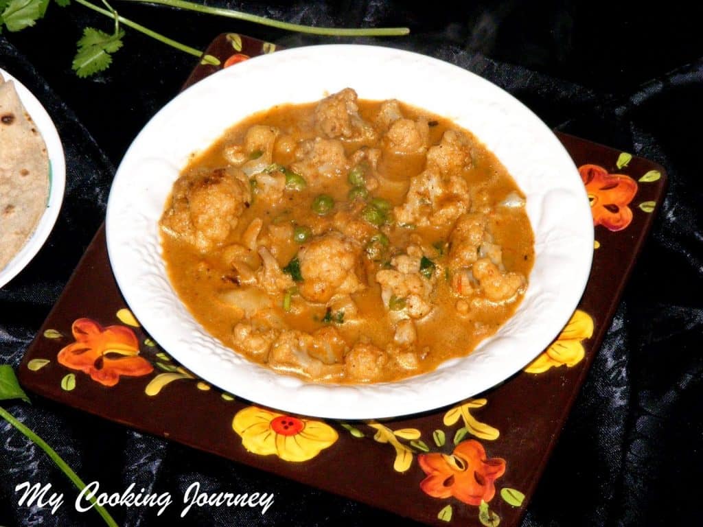 Gobhi Butter Masala Gobhi Butter masala
