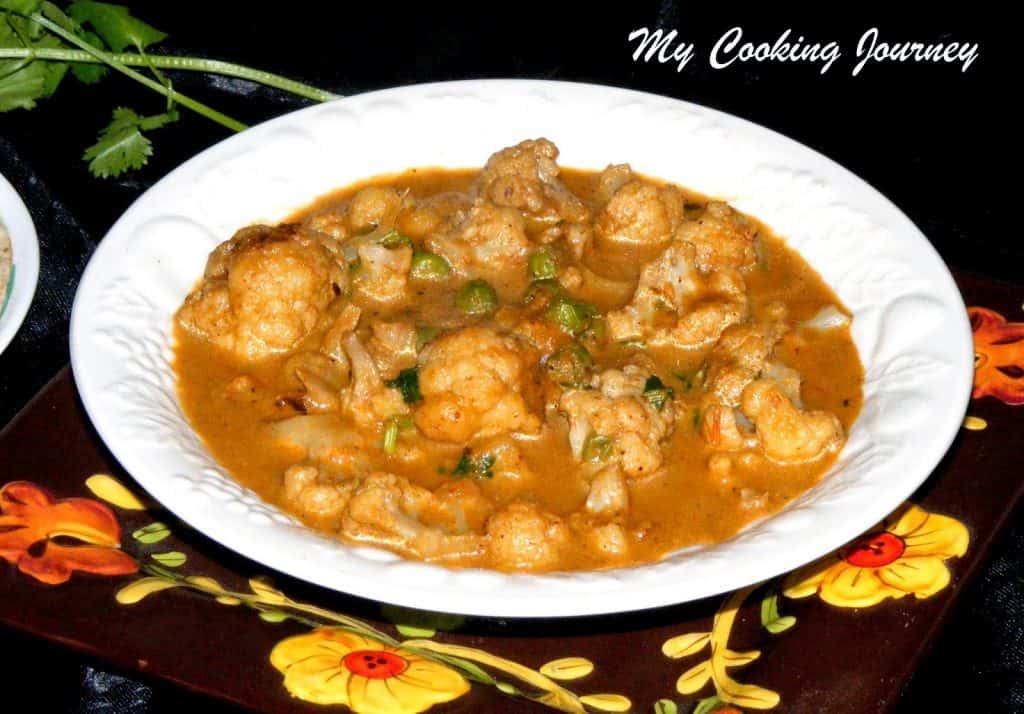 Gobhi Butter Masala Gobhi Butter masala