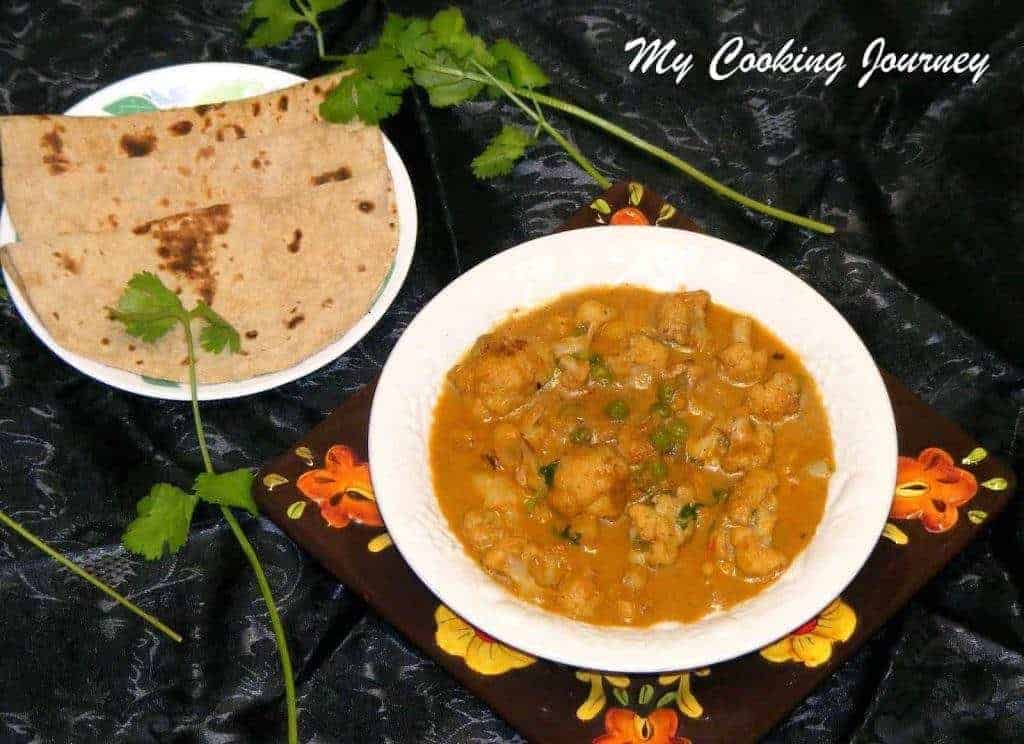 Gobhi Butter Masala Gobhi Butter masala