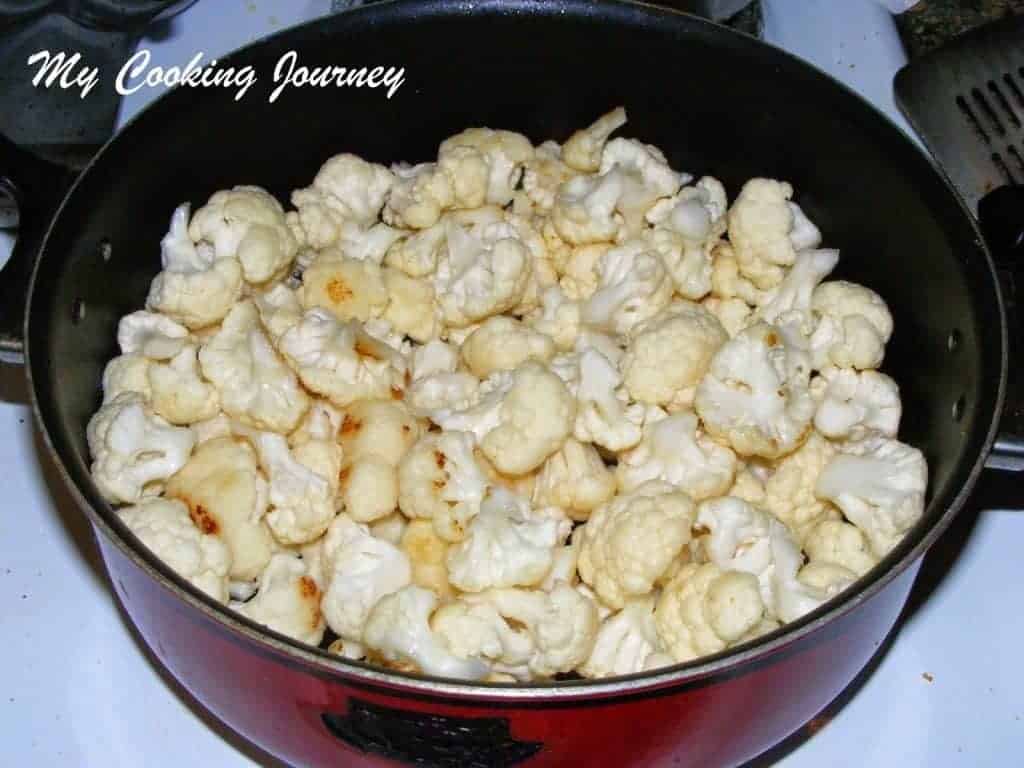 Gobhi Butter Masala Gobhi Butter masala