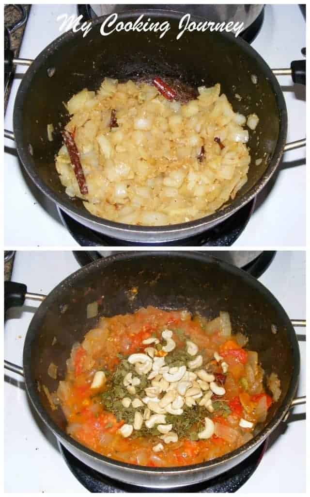 Gobhi Butter Masala Gobhi Butter masala