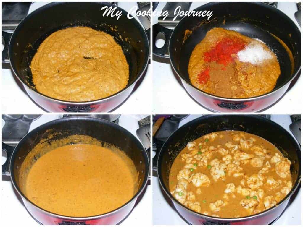 Gobhi Butter Masala Gobhi Butter masala