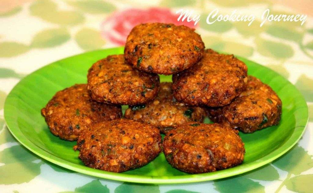 Lobia Vada Lobia Vadai