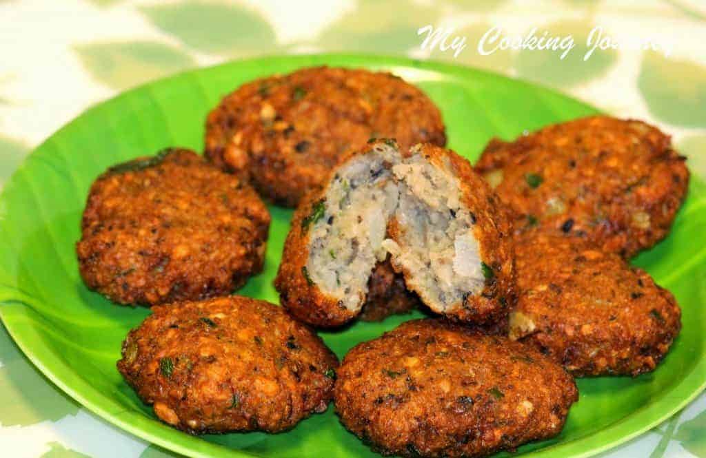 Lobia Vada Lobia Vadai