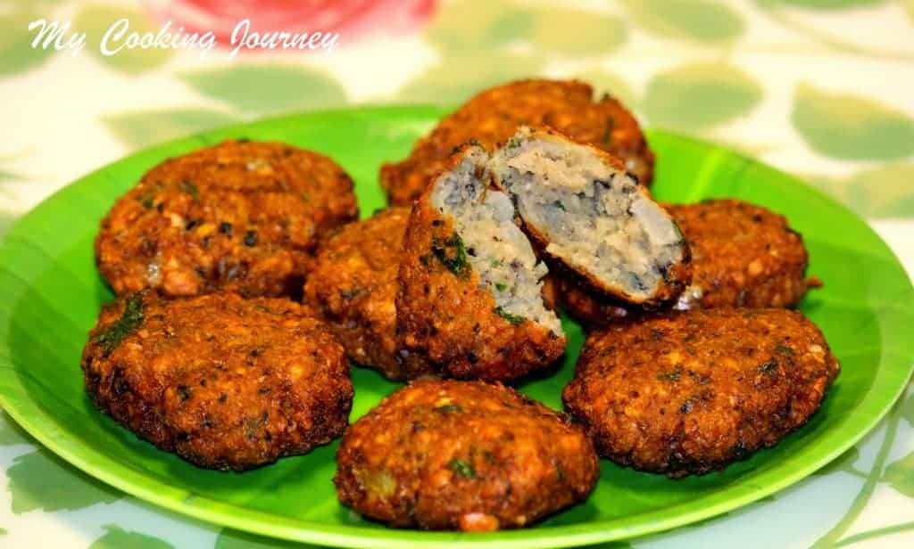 Lobia Vada Lobia Vadai