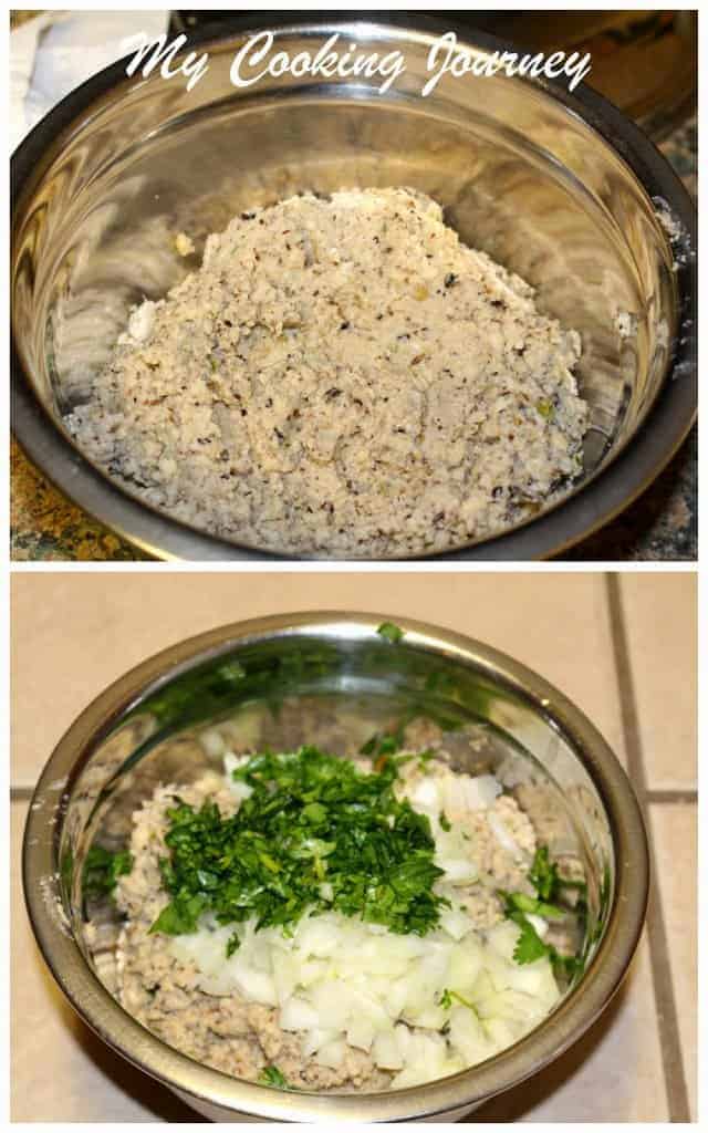 Lobia Vada Lobia Vadai