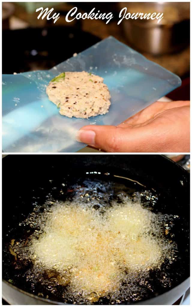 Lobia Vada Lobia Vadai