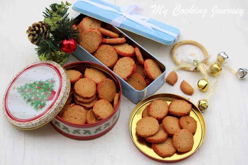 Oat Flour and Almond Sables Oat flour and Almond Sables