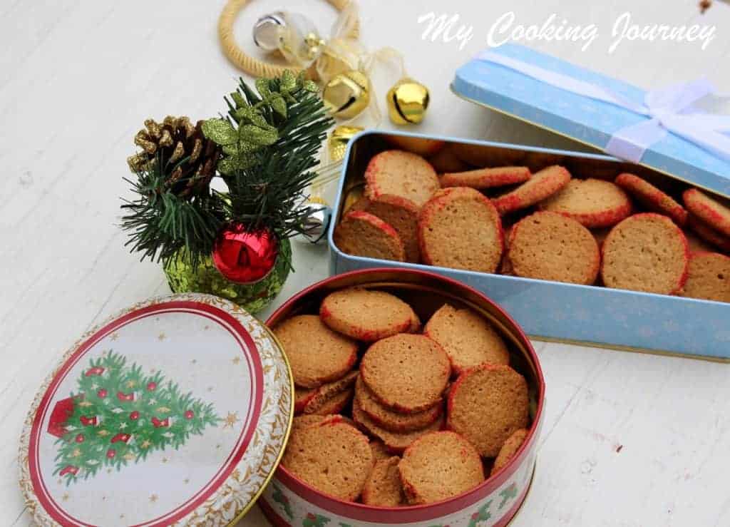Oat Flour and Almond Sables Oat flour and Almond Sables