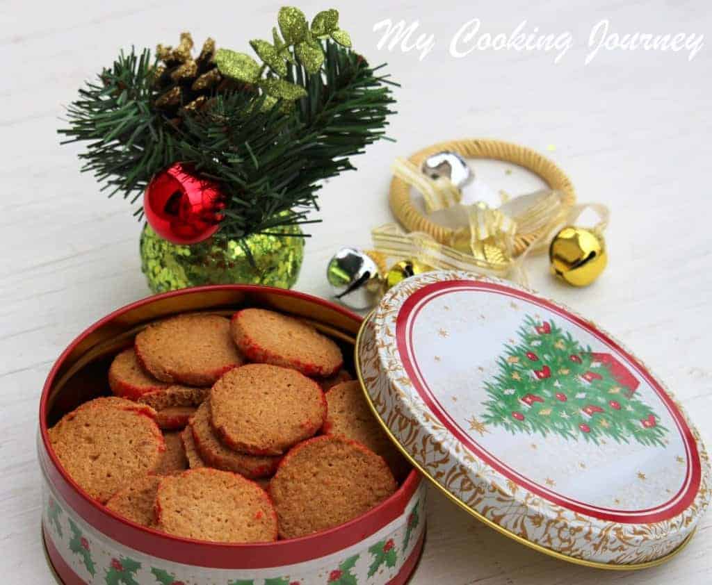 Oat Flour and Almond Sables Oat flour and Almond Sables